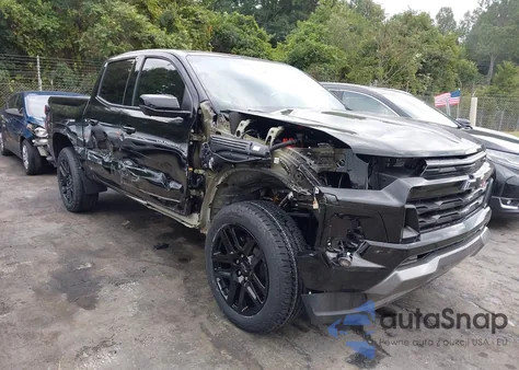2025 Chevrolet Colorado 4Wd Z71 z USA, uszkodzony, nr VIN 1GCPTDEK4S1196478
